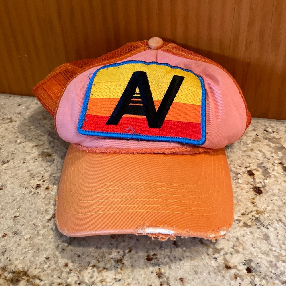 RARE Aviator Nation Vintage Hat Trucker Cap